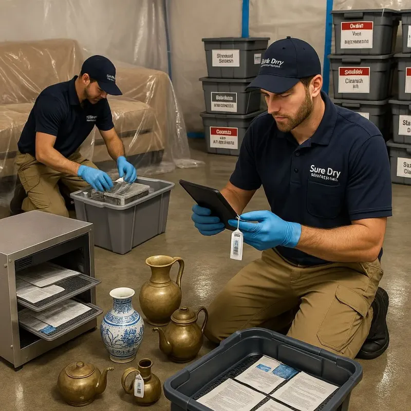 Content Protection and Restoration process in Los Osos, CA