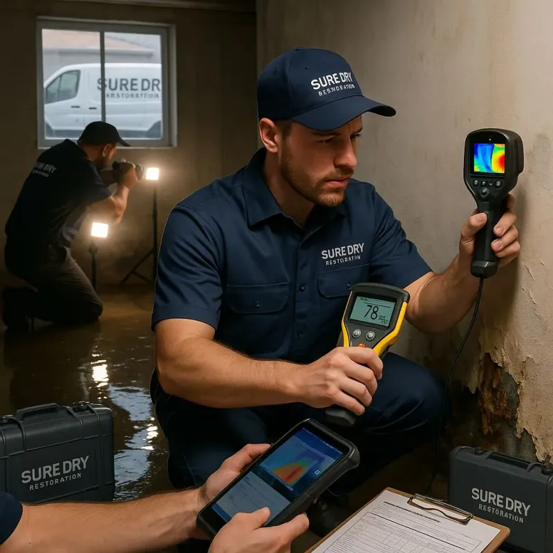 Initial Assessment and Documentation process in Los Osos, CA
